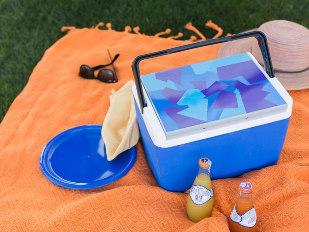 Make your next picnic pop with this super stylish, customized cooler.