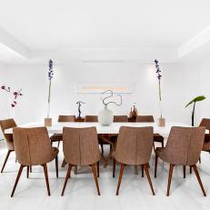 Bright and Stylish Dining Room