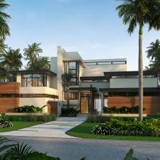 Modern Florida Home With Curb Appeal
