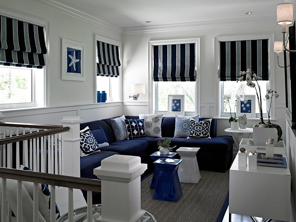 Nautical Decor Ideas From Stylish Sea, Nautical Themed Living Room