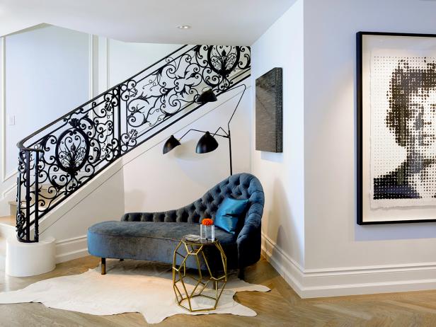 50 Stair Railing Ideas To Dress Up Your Entryway HGTV   1488992871273 