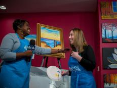 HGTV host Tiffany Brooks surprised grand prize winner Anna Spangler of Kutztown, PA, in front of family and friends. See her priceless reaction as she learns the good news.