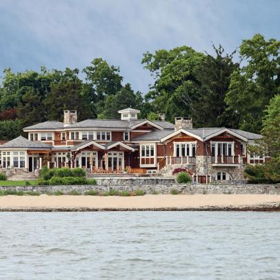 Overview of Waterfront Estate