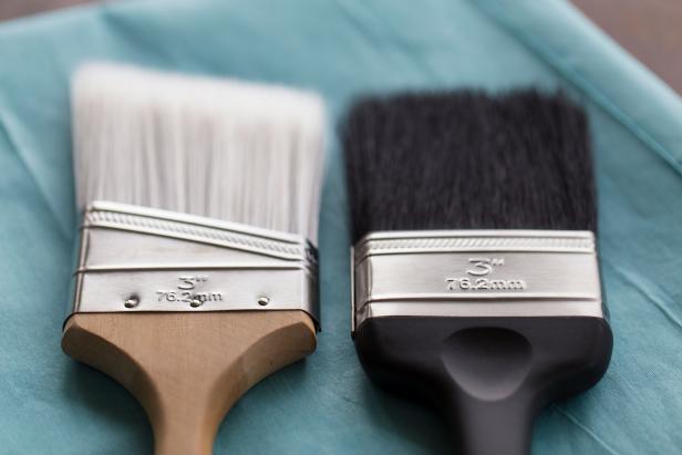Two Paint Brushes