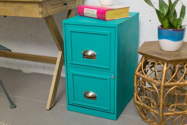 Beautiful Filing Cabinet Makeover, Cute File Cabinet Ideas