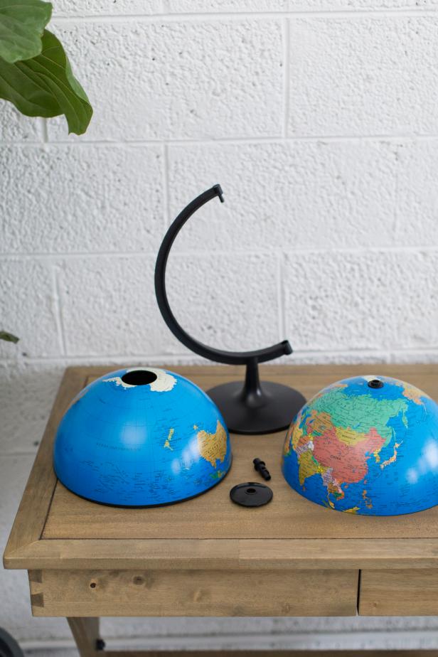 Deconstructed World Globe