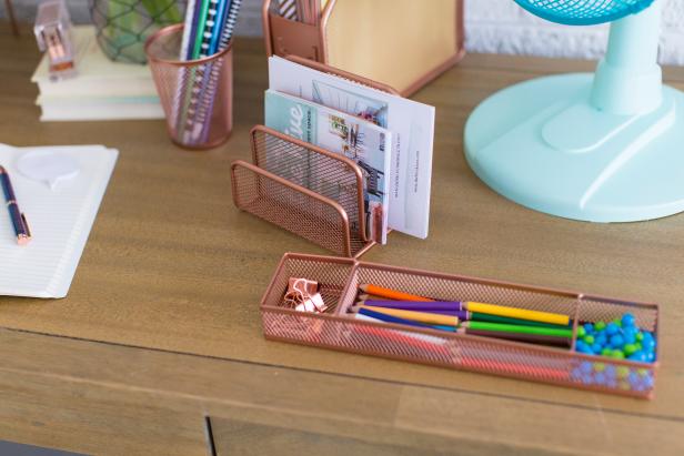 Beauty of Copper Office Supplies