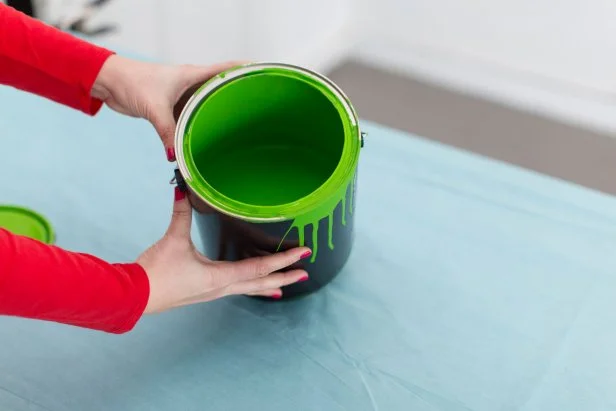 Leftover Paint in Large Can