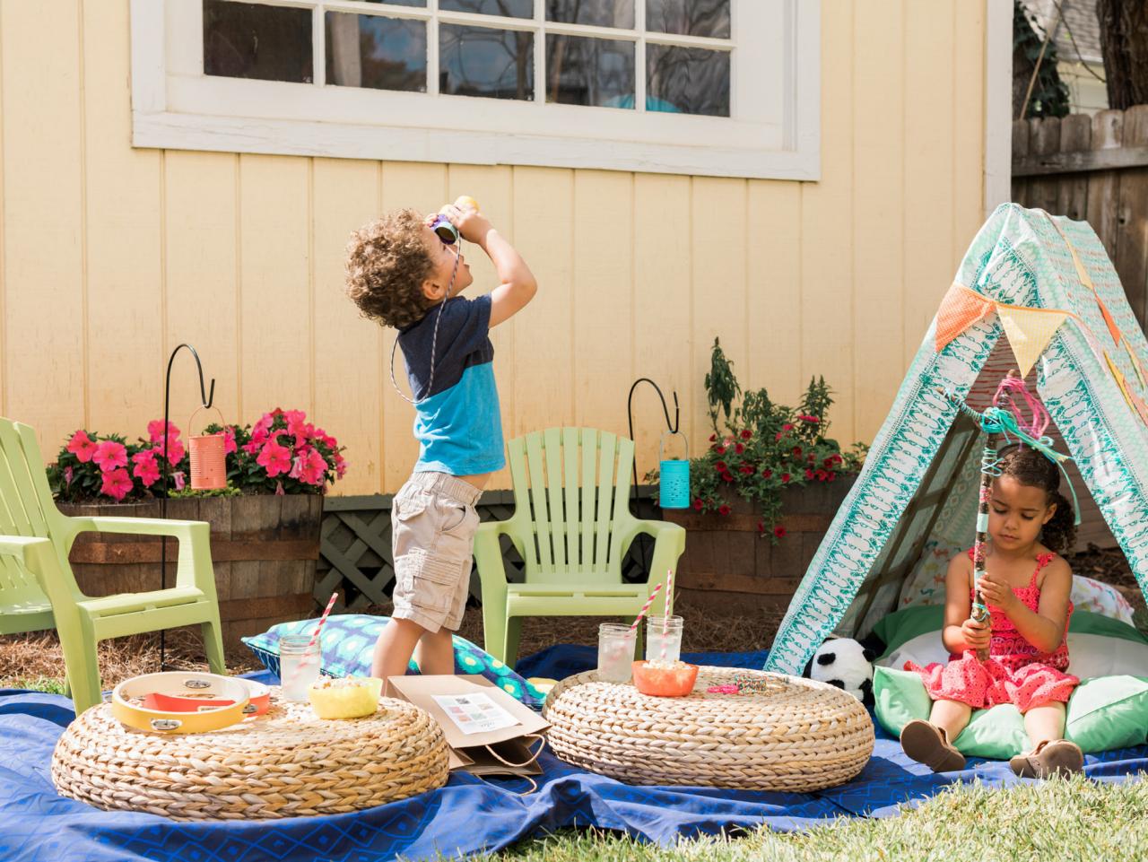 21 Creative Outdoor Games for Families and Friends · Pint-sized
