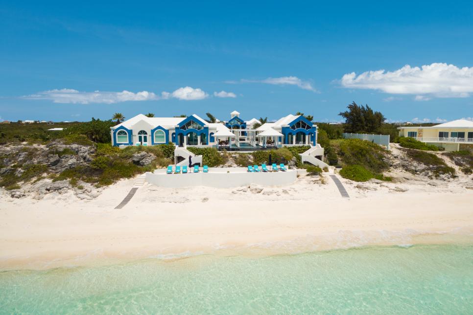 Overall Winner: Beach Estate in Turks & Caicos