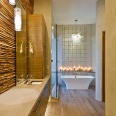 Relaxing, Spa-Inspired Master Bathroom