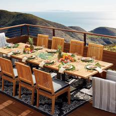 Take your dinner party to new heights.
