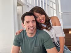 The newly engaged couple — and Jonathan! — are opening the doors of their most important reno yet in HGTV's Property Brothers at Home: Drew's Honeymoon House.
