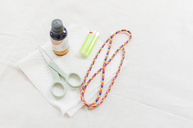 DIY Mosquito Repelling Bracelet Supplies