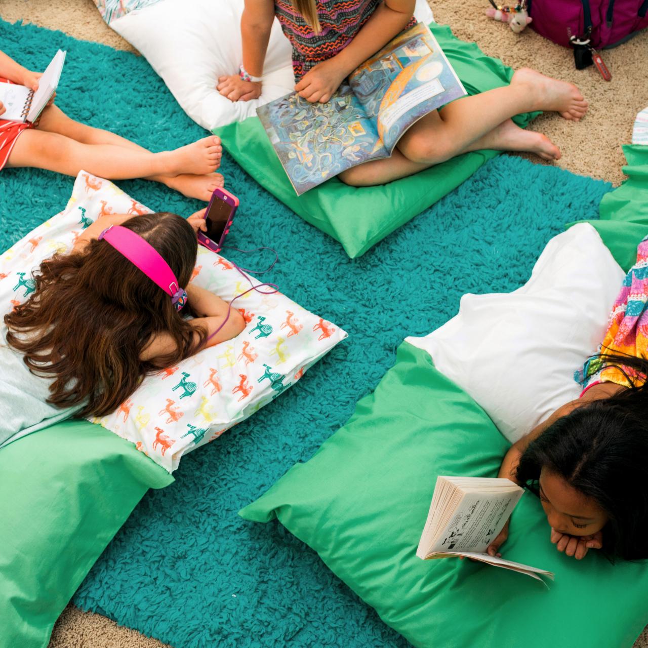 Ideas to keep your kids busy at a Sleepover - Sleepy Teepee, The Ultimate  Sleepover