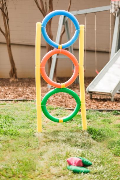 pool noodle outdoor games