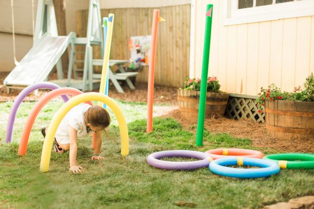 pool noodle outdoor games