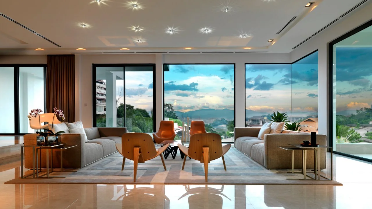 Modern Villa House Design