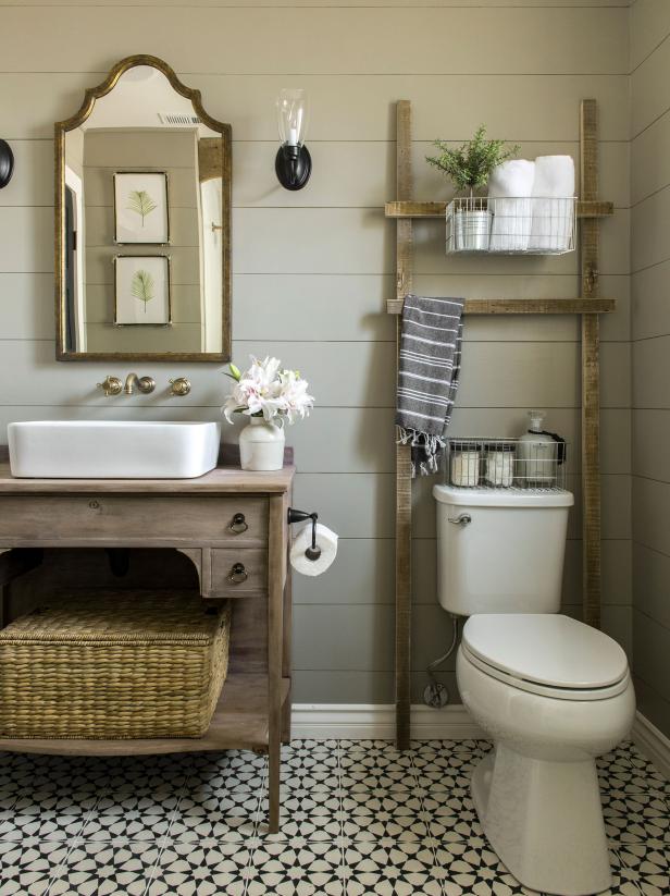 Small Bathroom Decorating Ideas | HGTV