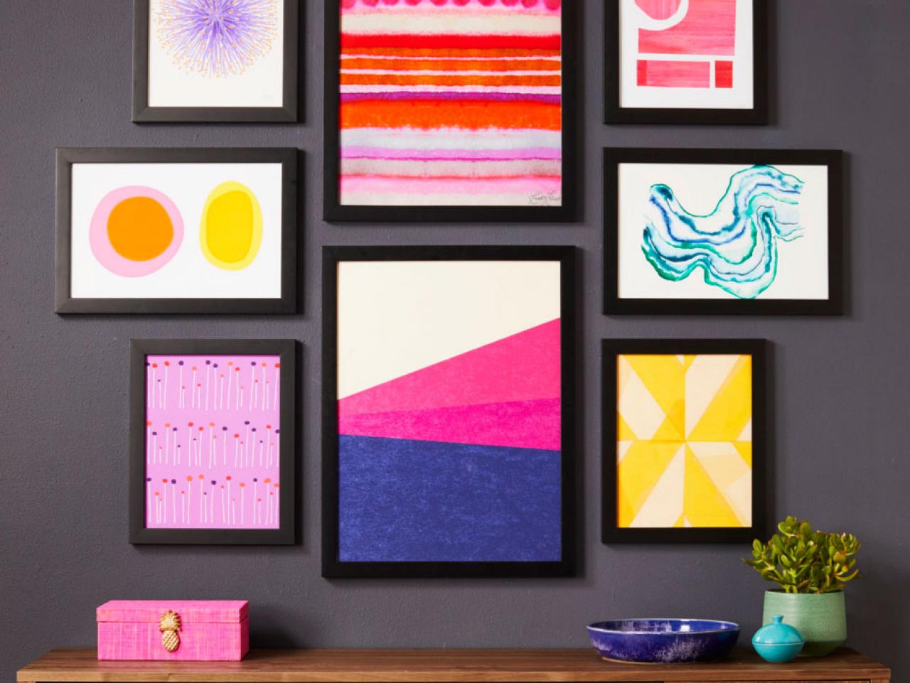 6 Ways to Set Up a Gallery Wall  Gallery wall layout, Photo wall