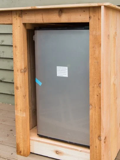 Outdoor mini fridge bar new arrivals