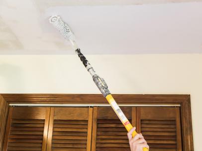 How To Remove A Popcorn Ceiling How Tos Diy