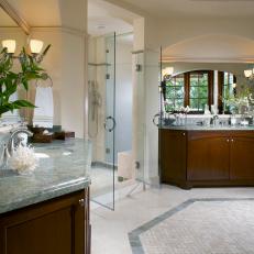 Simple, Elegant, Functional Redesigned Master Bathroom