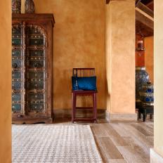 Authentic, Moroccan Foyer
