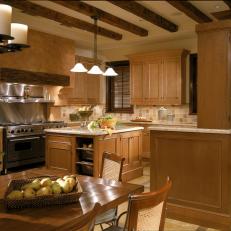 Beautiful and Functional Chef's Kitchen