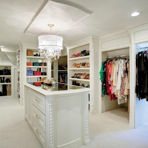 Walk In Closet Ideas & Organization | Topics | HGTV