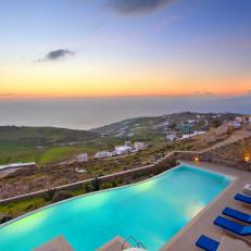 Cliff-Top Swimming Pool With Breathtaking Views