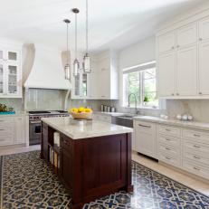 Functional Kitchen with Easy Access to Entertaining Spaces