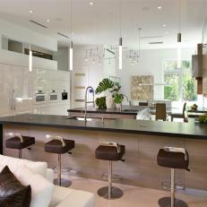 Black Contemporary Kitchen Photos Hgtv