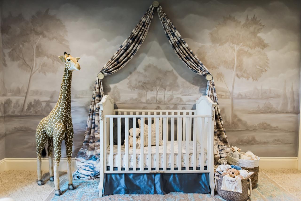 peter rabbit themed nursery