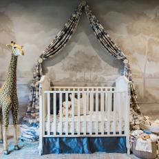 stuffed giraffe for nursery