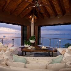 Master Bedroom Cabana With View of Ocean