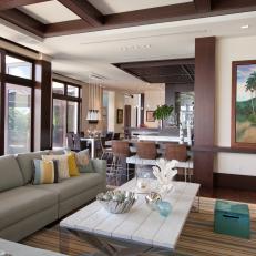 Open Airy Family Room