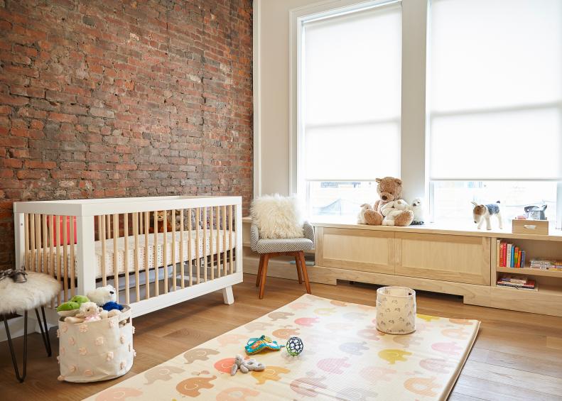 Baby Girl's Fun, Modern Nursery 