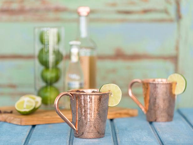 Sertodo Copper Moscow Mule Mugs