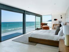 Modern Oceanside Bedroom