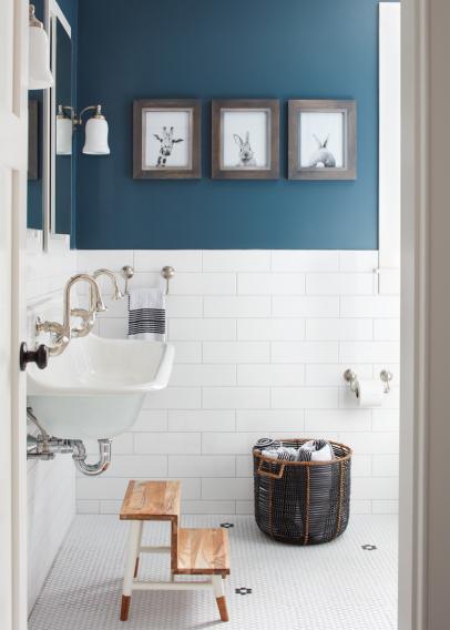 12 Ideas for Organizing in the Bathroom - Blue i Style