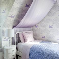 Dreamy Lilac Girl's Bedroom
