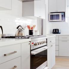 Sleek, Clean Midcentury Modern Kitchen