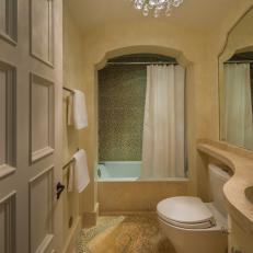 Guest House Bathroom in Florida Estate