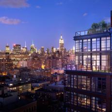 New York High-Rise Apartment Building
