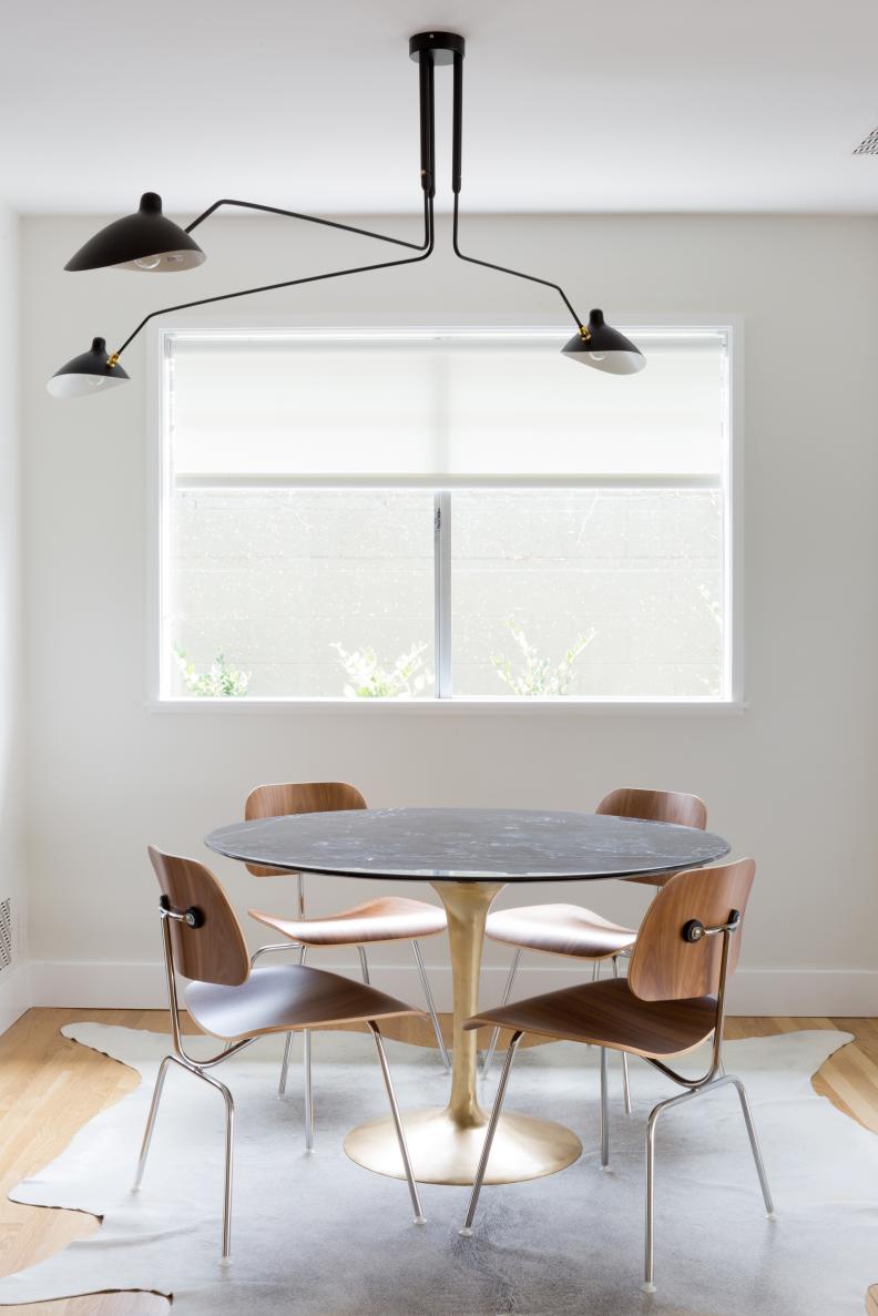 Contemporary Breakfast Nook