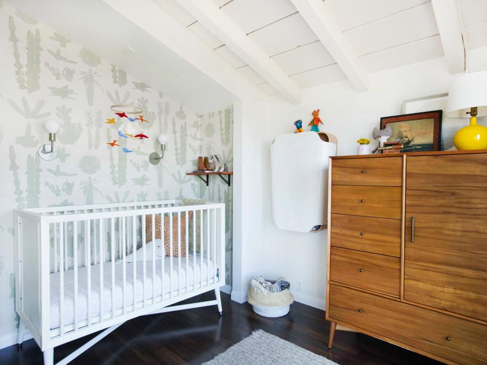 space saving nursery ideas