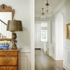 Welcoming Classic Foyer and Hallway