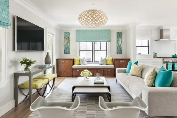 Family Home Gets New Layout, Fun Color Palette | HGTV