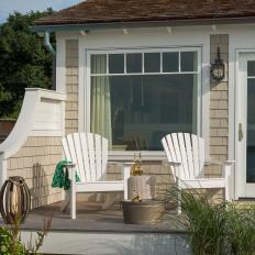 Small Beach Cottage with Beautiful Ocean View from Deck